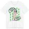 Billie Eilish Creativity Tour Graphics 100Cotton Shirt Unisex Y2k Hiphop 2026 Summer Mens Oneck Short Sleeve Tshirt Fan Gift