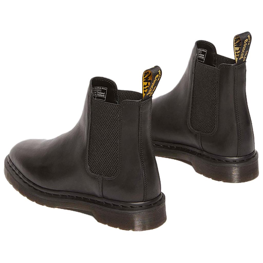 Dr. Martens Graeme Fashion Simple Short Chelsea Boots Unisex boots Black 41103001