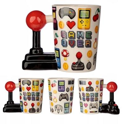 Tasse mit Henkel Joystick Gamer Over Tasse Videospiele