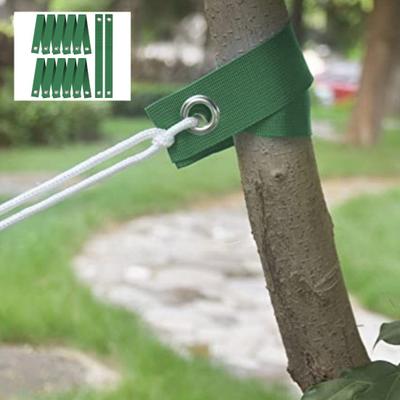 3ks/6ks Tree Větruodolné popruhy Bezpečný tvar Stromy Stabilní Pevně ​​upevněné Perfektně padnoucí Větruodolné popruhy