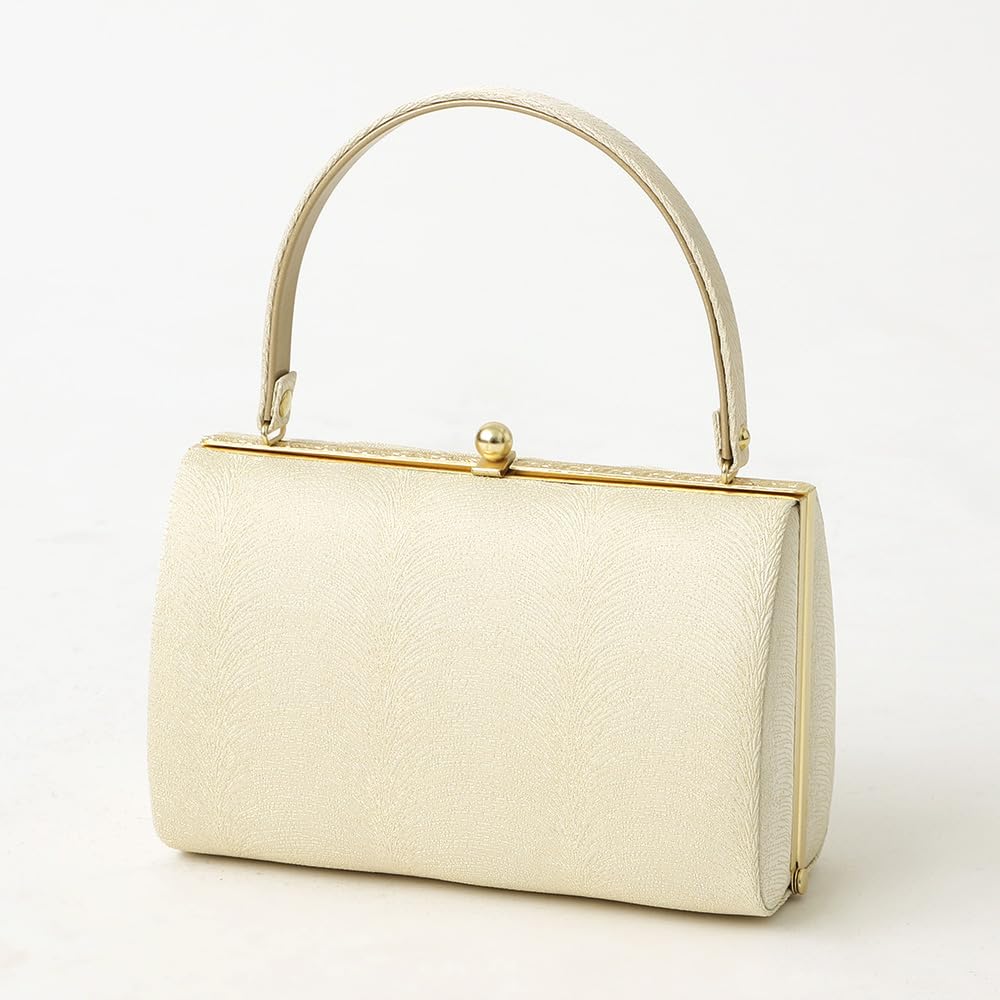 Zori Bag Visiting Coming of Age Made in Made in Gold and Silver Thread Gold Set, Tomesode, Kimono, Formal, Kimono, Furisode, Wedding, Ceremony, Japan,