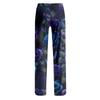 Women Loose Fit Halloween Themed Printed Casual Pants Elastic Waist Relaxed Trousers for Daily Wear Home Lounge