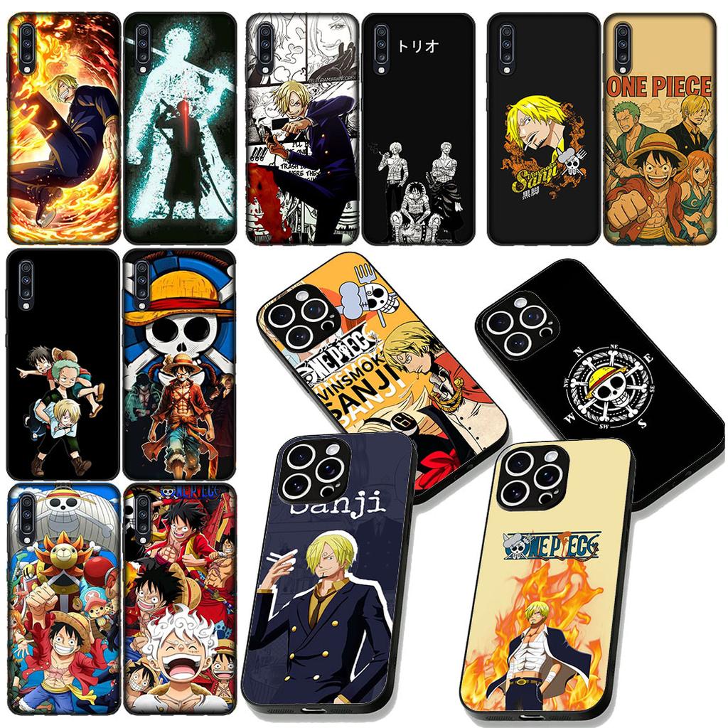 One Luffy Sanji Pieces Protective Cover for Apple iPhone 12 13 Mini XS 11 Pro Max 7 8 Plus XR SE 2022 SE3 + 8+ Phone Case