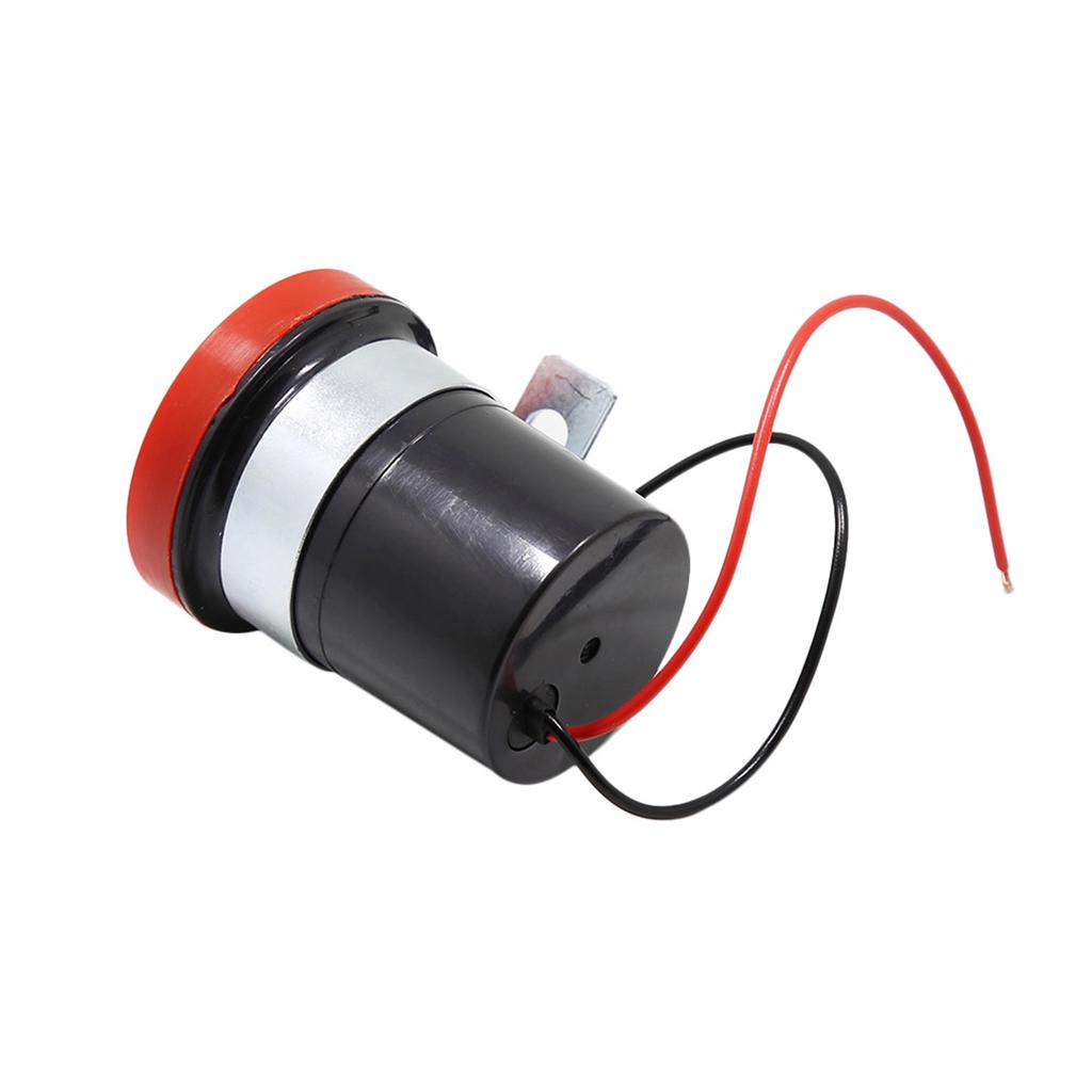 White Noise Backup Alarm 105db 12V 24V Reversing Backup Warning Alarm Beeper Reverse Turn Alarm