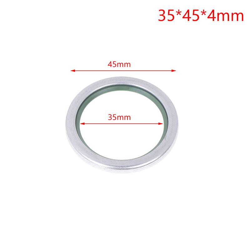 Oil Seal Excavator Bucket Shaft Grease Seal O-Ring Dust Ring Horse Pull Head Inner Sleeve Bucket Pin Grease For Excavators