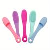 4PCS Pet Soft Glue Finger Toothbrush Dog Toothbrush Cat Cleaning Mouth Hair Brush Black Chin Pet Cleaning Supplies