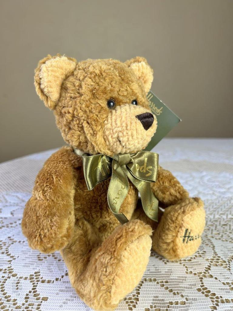[USED] Harrod's British Teddy Bear