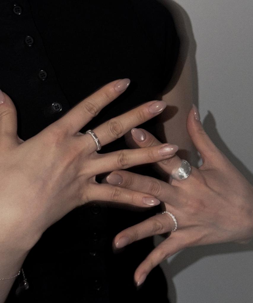 Knosis [925 Silver] Vintage Ankring