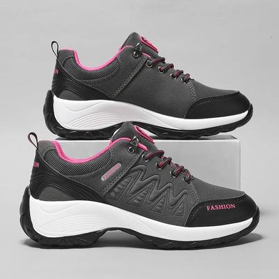 Damen Sneakers Leichte Vulkanisierte Outdoor Dicke Sohle Anti Slip Casual Tennis Sport Bergsteigen Schuhe Zapatos Casuales