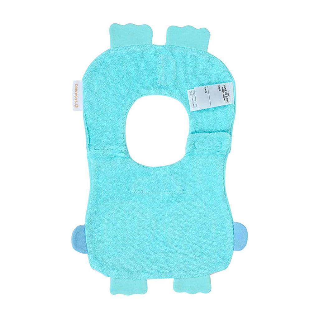 Sanrio Baby Bib Hangyodon Baby Meal Apron Cute Gift Cotton Soft Organic Cotton Baby Shower Gift 030317 Character-Shaped 100%