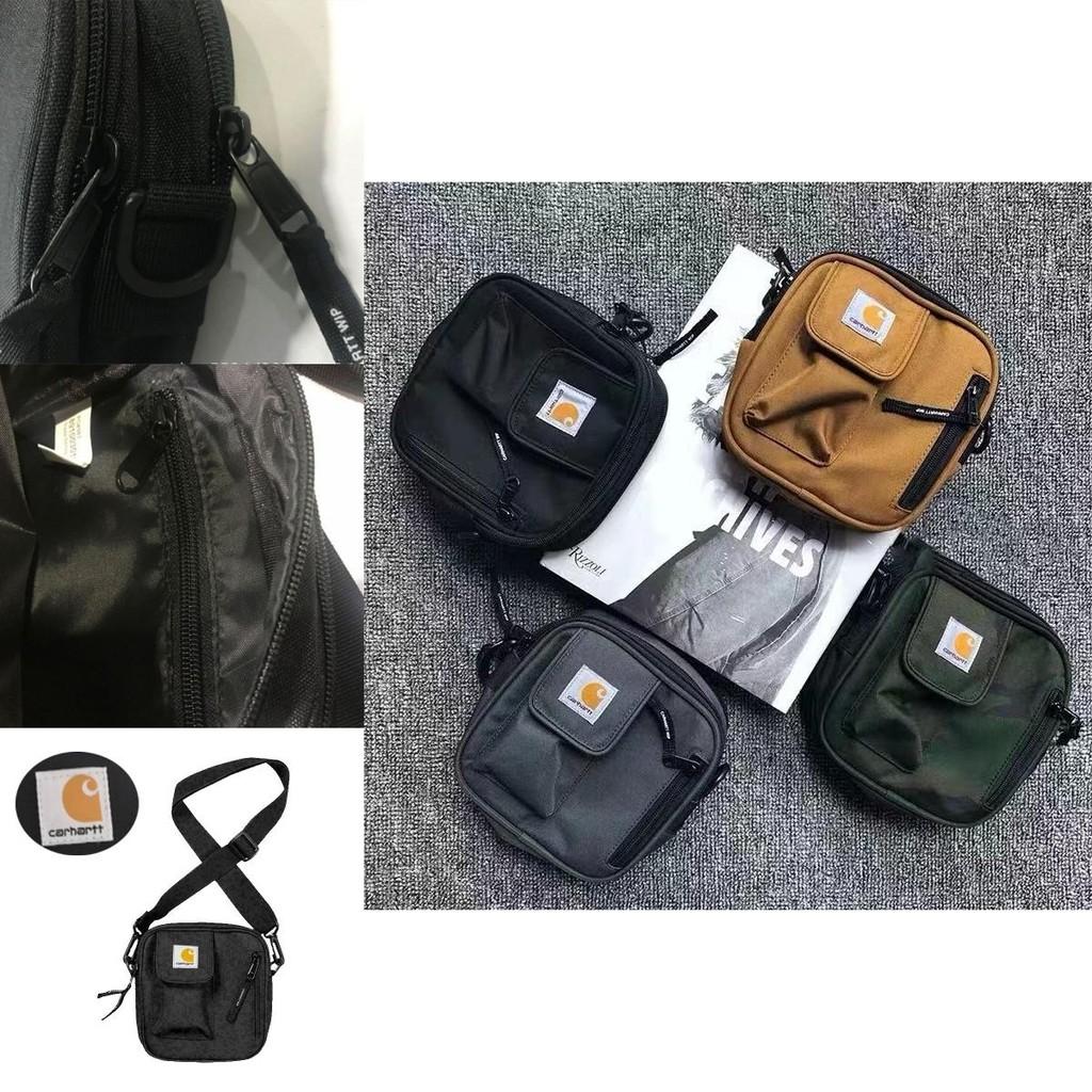 Geantă tip poștaș impermeabilă Carhartt pentru bărbați și femei, geantă de umăr crossbody reglabilă