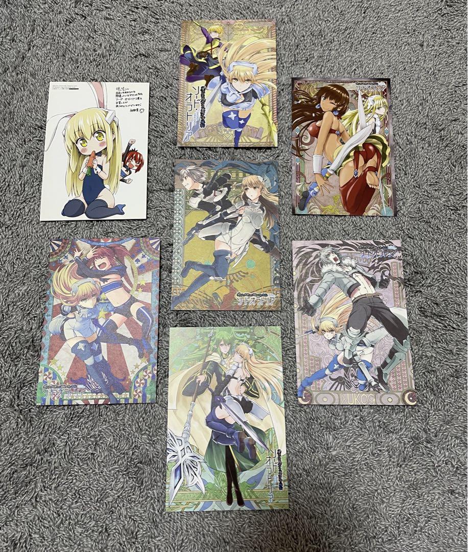 

[USED] DanMachi Wondergoo Bonus Postcard Set (Bulk Sale)