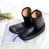Muslim Prayer Wear Socks Warm Faux Leather Thermal Slipper Socks Unisex General Fleece Lined  Floor Socks Carpet Socks