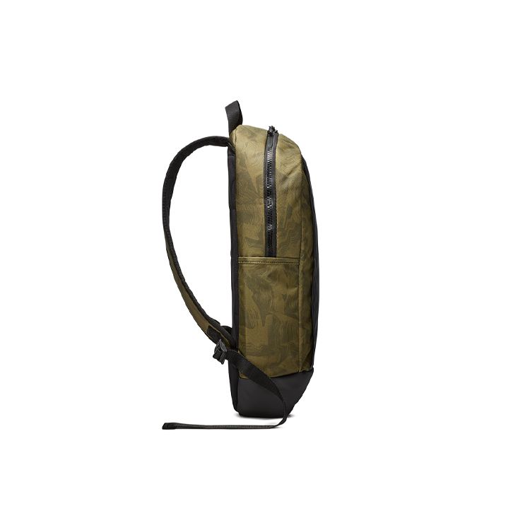 Nike Vapor Jet Sports Polyester Backpack Unisex Backpacks Olive-Green BA5570-396