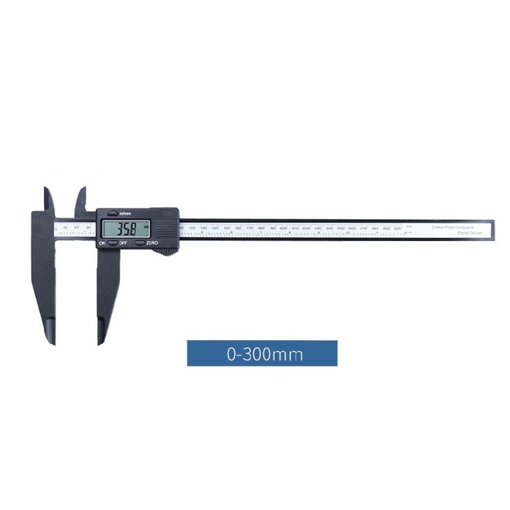 12inch 300mm Electronic Digital Caliper Big LCD Plastic Digital Vernier Caliper Micrometer Gauge Measuring Instrument