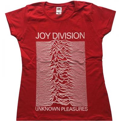 Joy Division Womens/Ladies Unknown Pleasures Cotton T-Shirt