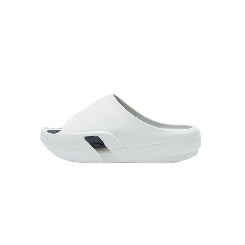 Anta SV Comfortable Versatile Non-Slip Slide Sandals Men Footwear Ivory-White 112628501VS-1 44