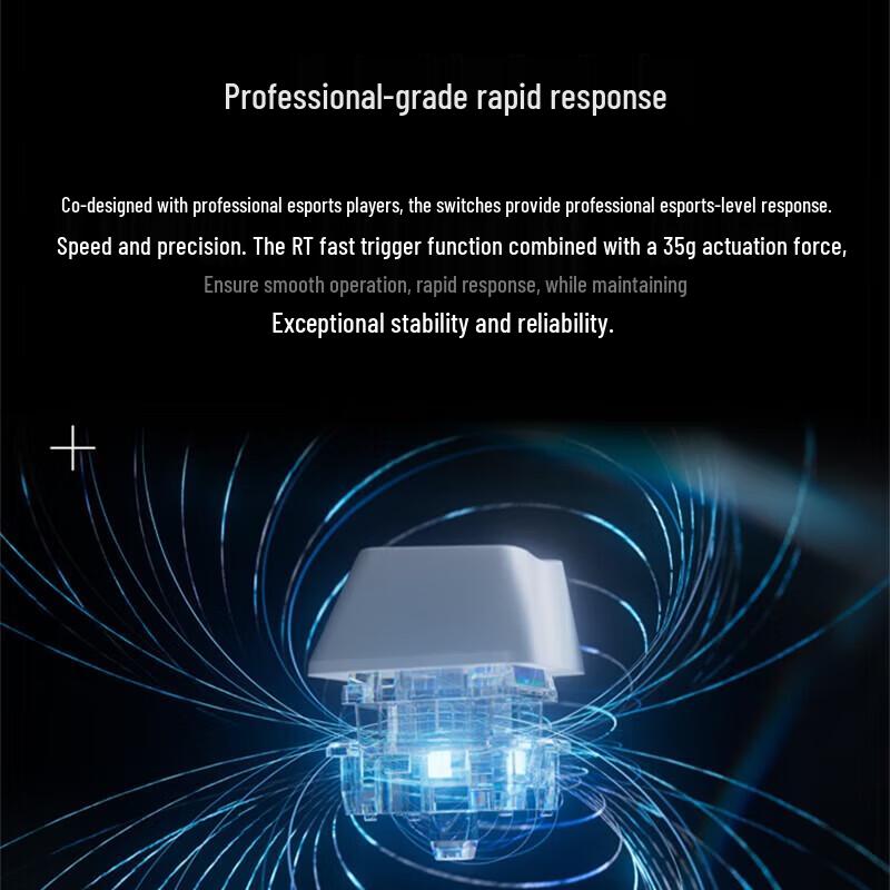 Logitech PRO X TKL RAPID Magnetic Gaming Keyboard with GPW Bundle