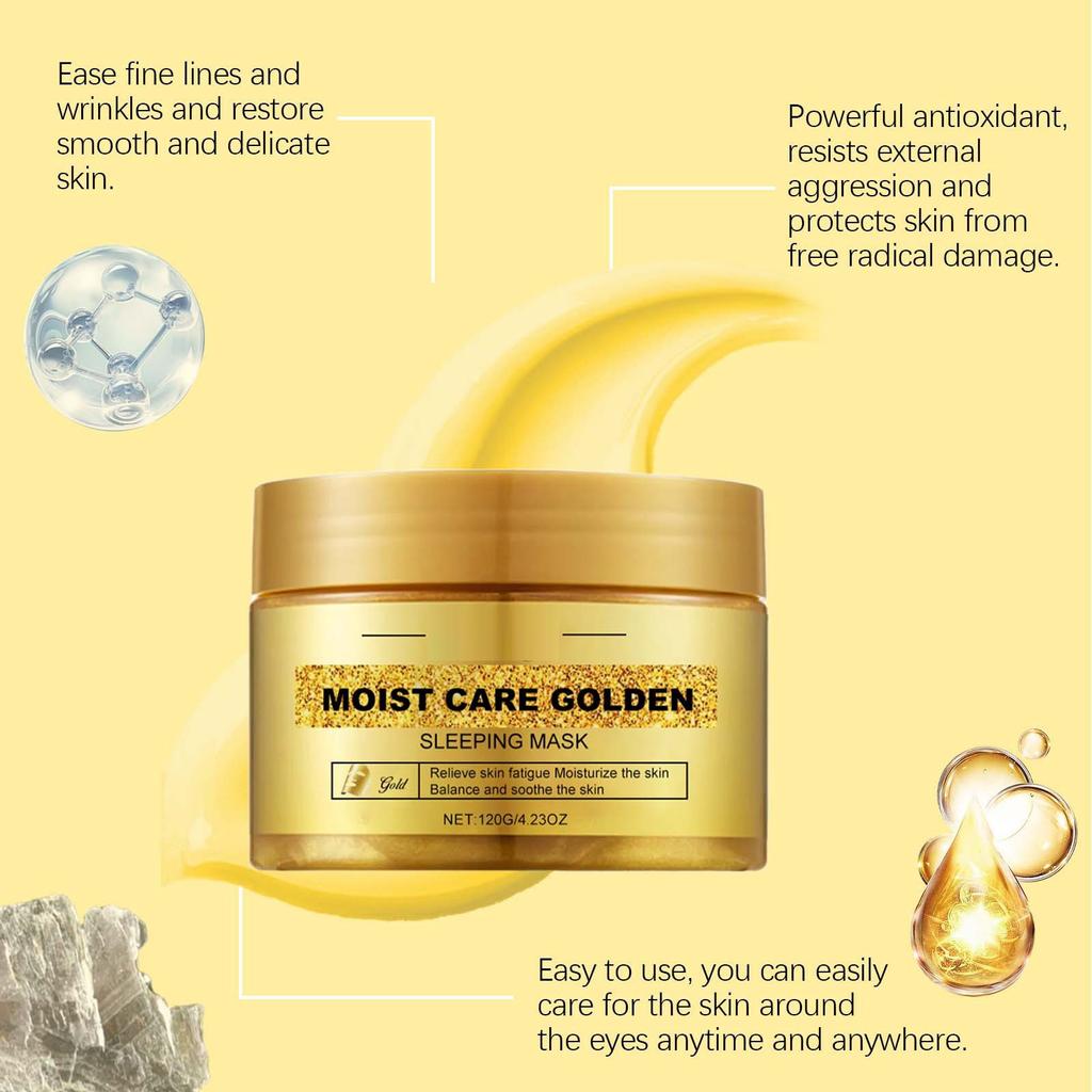 Slupovací maska proti vráskám Zlatá slupovací maska proti vráskám Bělící maska Zlatý kolagen na obličej Slupovací maska proti vráskám Liftingové zpevňující masky