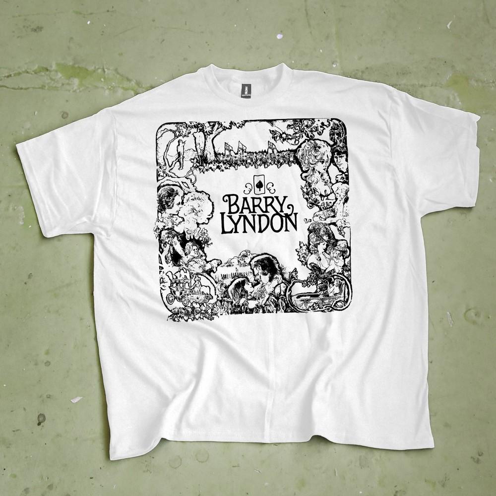 Barry Lyndon T Shirt   Stanley Kubrick Classic Movie Tee Unisex T-Shirt S