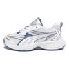 Puma Morphic Little Kid Feather Grey Inky Blue Kids Sneakers 393793-02