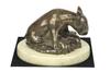Bulterier, Bull Terrier Ii - Statuetka Psa, Figurka Sylwetki Psa, Trofeum Na Wystawę Psów Marki Art-Dog