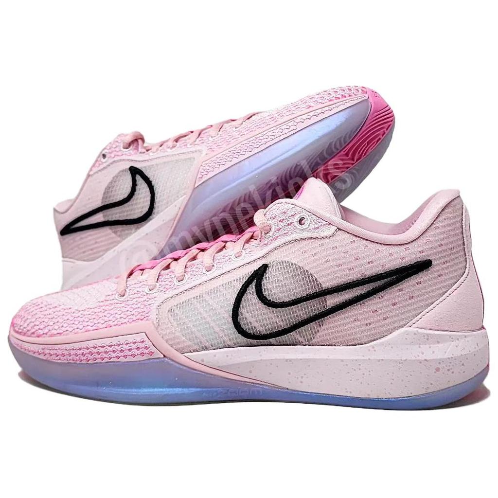 Nike Sabrina 1 Promo Kay Yow Women Sneakers Pink Pink-Foam Black FZ7182-600