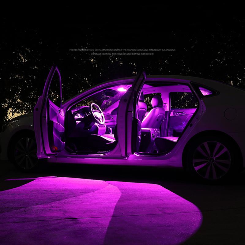 For Hyundai Solaris Accent Verna RB HC 2012 2013 2014 2015 2016 2017 4pcs Car LED Bulbs 12v Reading Lamp Trunk Light Accessories