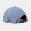 Cotton Brimless Hat Men Women Retro Skullcap Melon Docker Cap Street Hip Hop Without Visor Summer Outdoor Beanie Gorras
