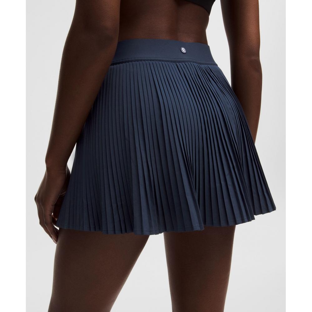 Lululemon Repleat High Rise Pleated Tennis Skirt Club Blue