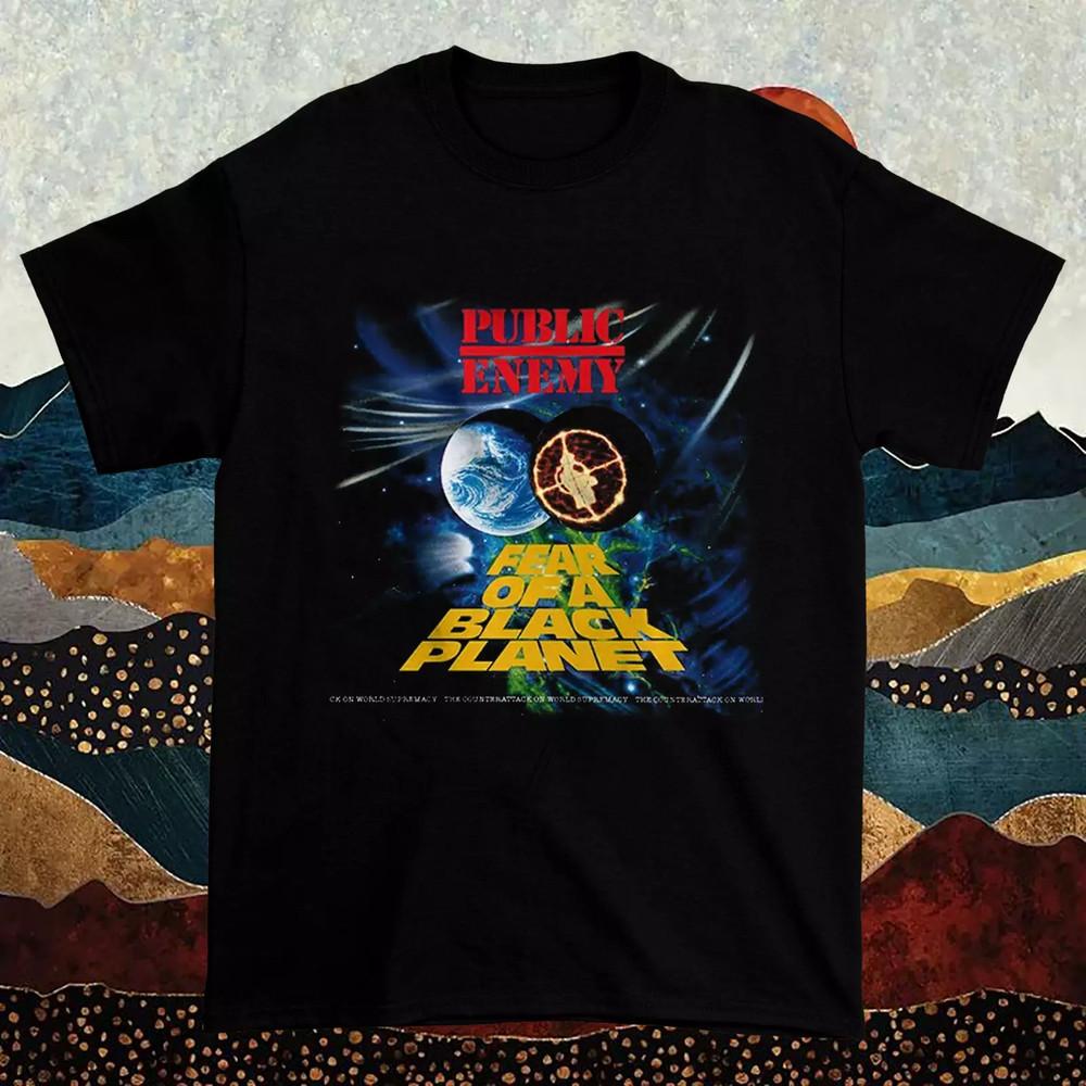 Fear Of A Black Planet Public Enemy T Shirt  ZZA70 Unisex T-Shirt XXXXL