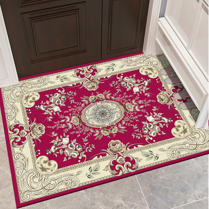 Living Room Carpet Bedroom Bedside Mat New Chinese Style Sofa Coffee Table Easy To Maintain Home Use