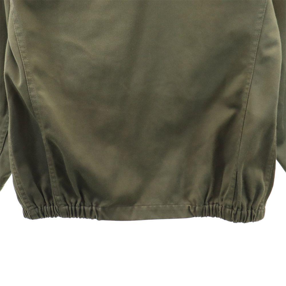 FRENCH ARMY 80s F2 Vintage Military Jacket M Khaki Men's Used