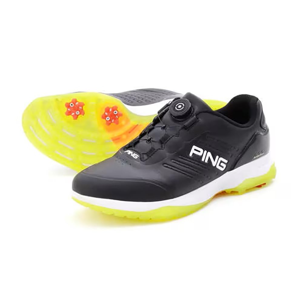 

Легкие гольф-туфли см [Ping Apparel] (Система набора номера) / Мужской / 621-3192191 010_Черный 25.0