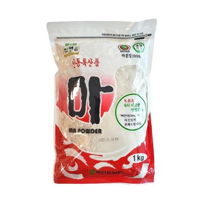 Sanyakchon Nonghyup Andong Yam Powder 1kg Domestic Yam Powder 1 Andong Yam