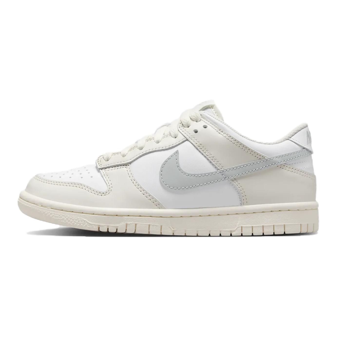 (GS) Nike Dunk Low Phantom Light Silver Kids FB9109-109 EU 35.5