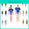 New 30cm Fashionable Ken Doll For Men And Girls Summer Sports And Casual Couple Cross-border Trade