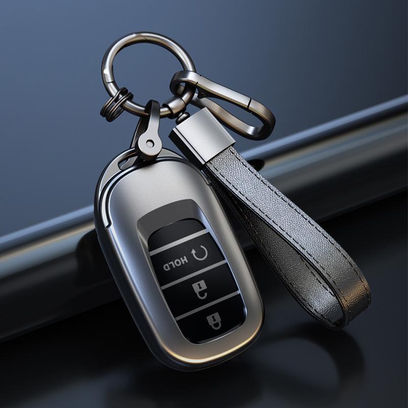 Tpu Car Key Fob Cover Case For Honda    For Civic For Accord For Cr-V For Hr-V For Pilot Accessories