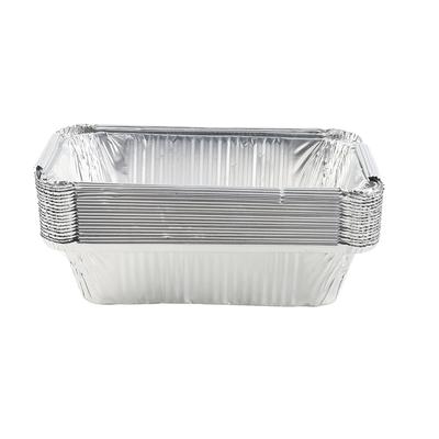 20 st 670 ml Grillplatta Rektangulära Bakformar i Aluminiumfolie Rostningsgrill Plåtbricka för