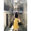 Small suspender dress women's summer new waist temperament long dress seaside vacation dress