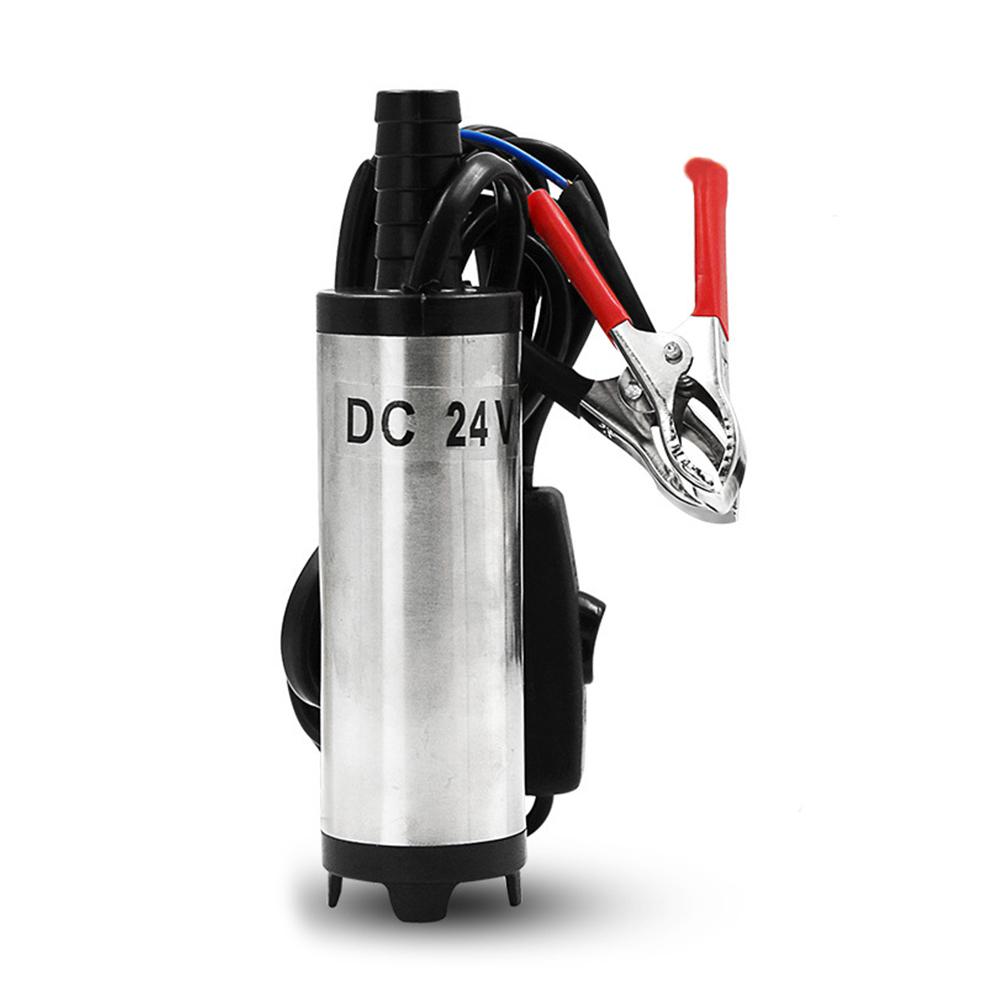 Submersible Pump 12/24 Volt Fuel Transfer Pump Small Suction Pump 38mm For Pumping Diesel Oil Water Fuel Transfer Pump