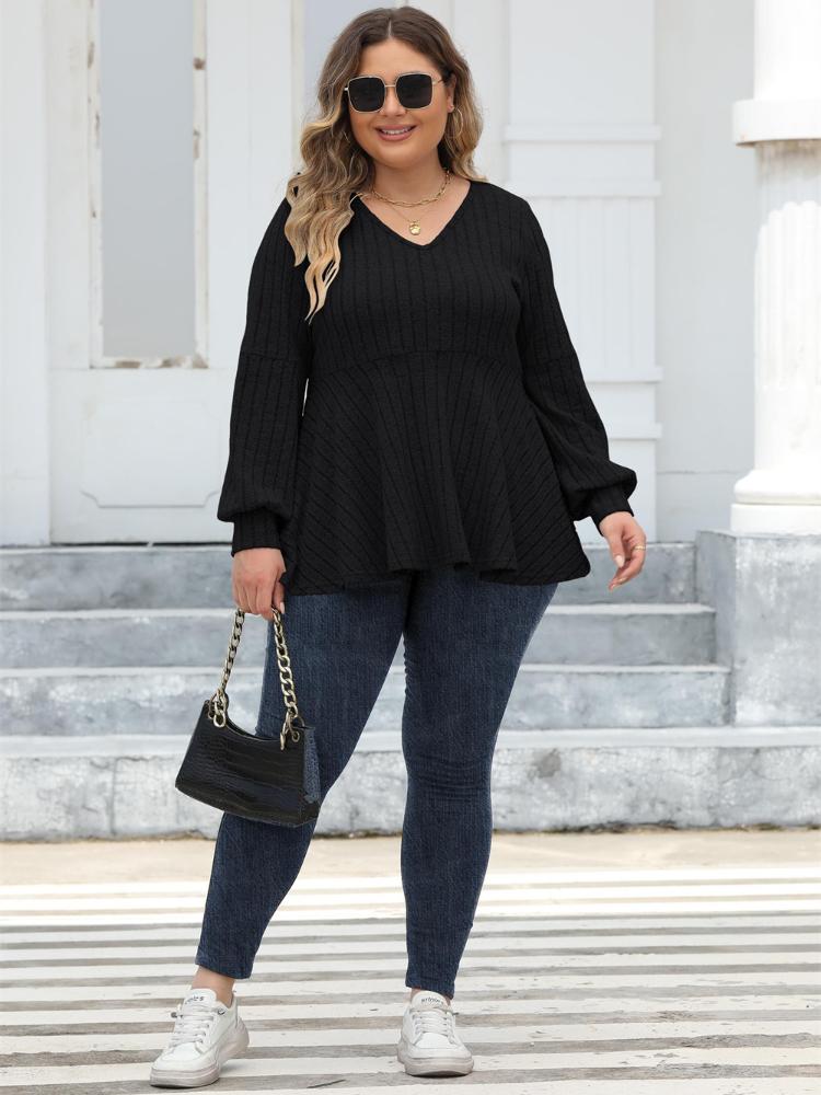 Plus Size Solido Sexy Elegante T-shirt da donna con scollo a V Chic Basic Dolce Streetwear Top femminile coreano Fashion Design Casual Slim Abbigliamento 2024