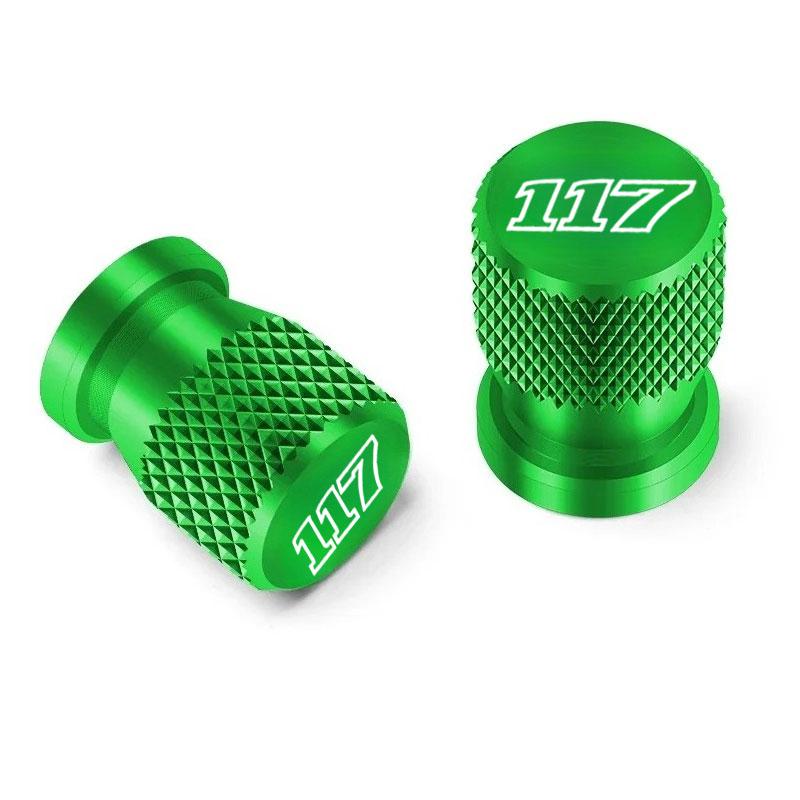 For Harley Softail Low Rider ST FXLRST FXRST Breakout Touring CVO 117 Motorcycle Accessories CNC Tire Valve Stem Cap Cover Plugs