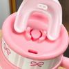 700/1200Ml Stainless Steel Thermos Bottle Cute Ins Cat Straw Cup Large Capacity Water Bottle Car Outdoor Travel Coffee Mug Gift