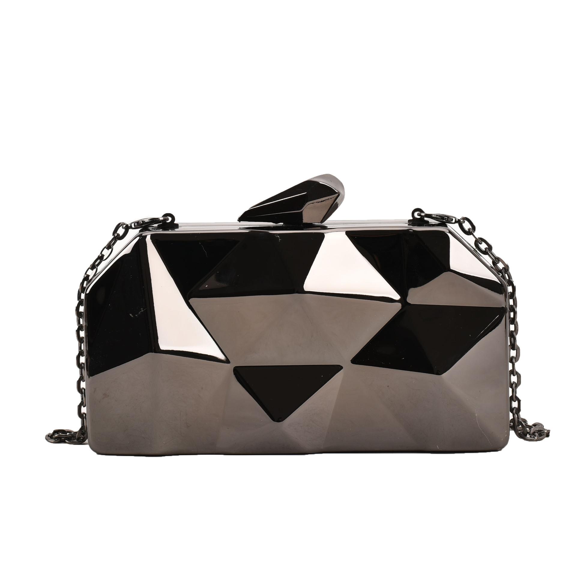 

Золотая акриловая коробка, сумки с геометрическим рисунком, вечерняя сумка-клатч, элегантная женская сумка на плечо с цепочкой, 2020, сумка для свадьбы/свидания/вечеринки