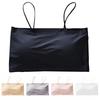 Lady Sling Tube Top Sexy Bra Top Breathable Chest Pad Wearing Underwear Strapless Blouse Tube Top Bandeau Top