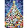 Epoch 1000 Piece Jigsaw Puzzle Disney Magical Christmas (Magical Christmas) [Puzzle Decoration Co...