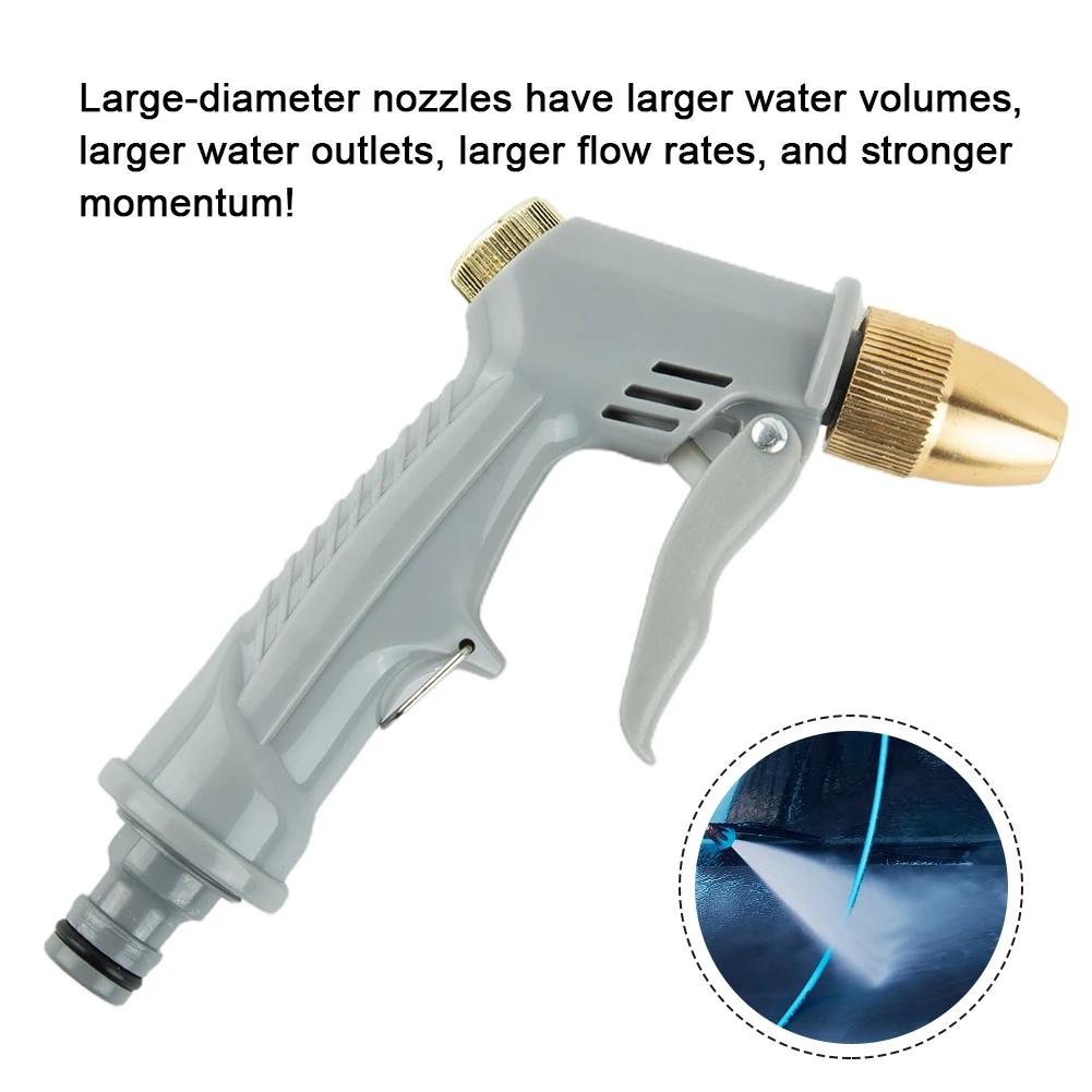 

High Pressure Cleaning Nozzle for Vehicles Lawns Pipes and Yards Fits Most Faucets and Delivers Strong Consistent Water Stream China Mainland