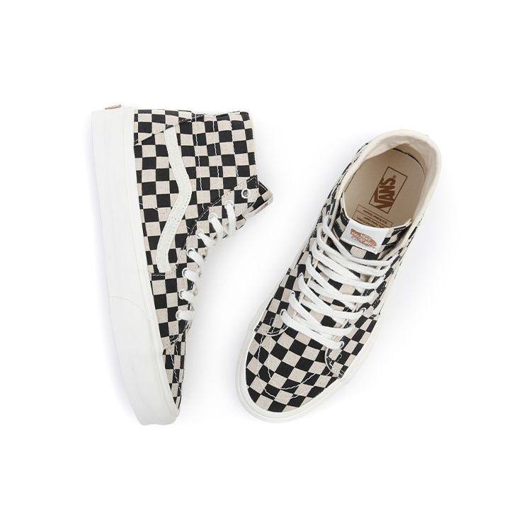 Vans Sk8 Tapered Casual High-Top Skate Shoes Unisex Sneakers Black White VN0A5KRU705