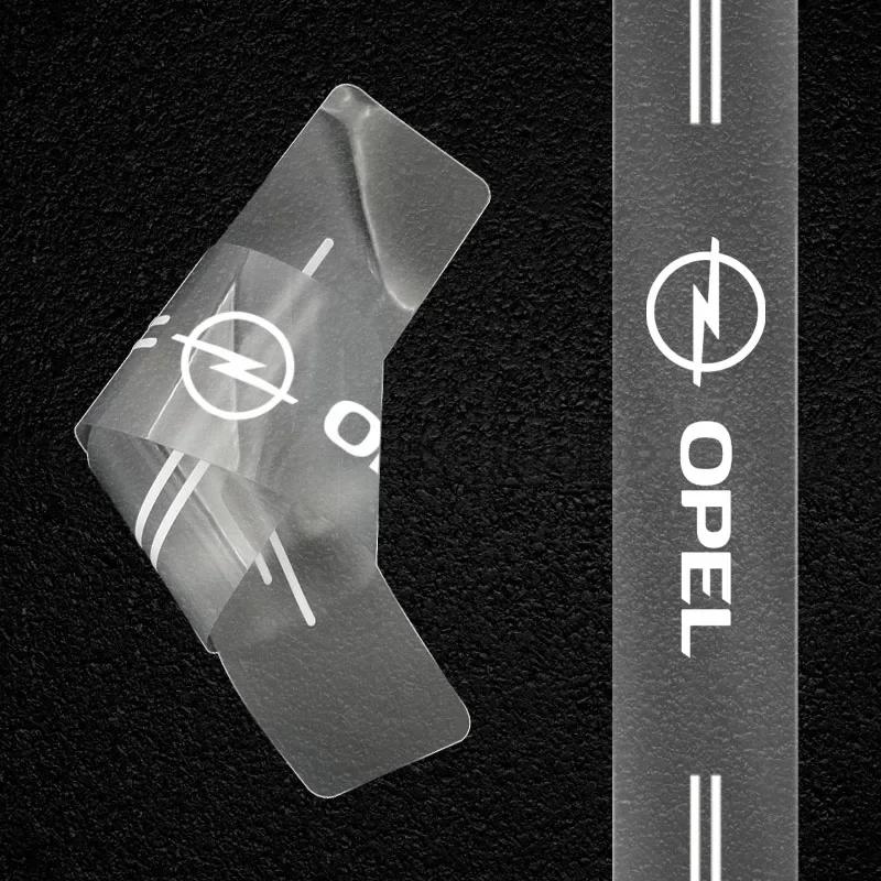Car threshold anti-scratch protective film For Opel insignia Astra H G J Antara vectra Vivaro corsa c d zafira b Car Styling